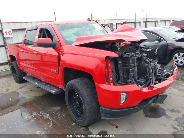 2017 CHEVROLET SILVERADO 1500 LT VIN: 3GCUKREC7HG287475