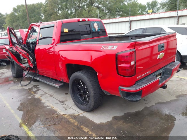 2017 CHEVROLET SILVERADO 1500 LT VIN: 3GCUKREC7HG287475
