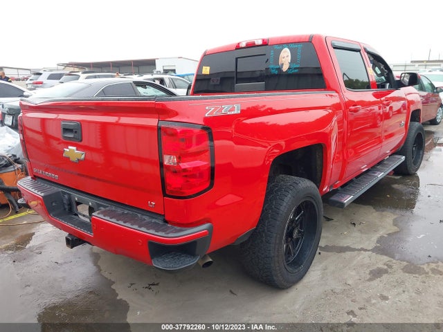 2017 CHEVROLET SILVERADO 1500 LT VIN: 3GCUKREC7HG287475