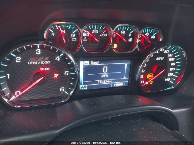 2017 CHEVROLET SILVERADO 1500 LT VIN: 3GCUKREC7HG287475