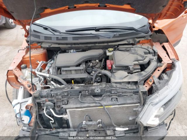 JN1BJ1CW2LW383410 Nissan Rogue Sport Sv Awd Xtronic Cvt