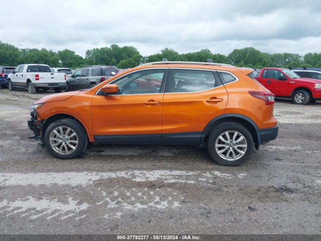JN1BJ1CW2LW383410 Nissan Rogue Sport Sv Awd Xtronic Cvt