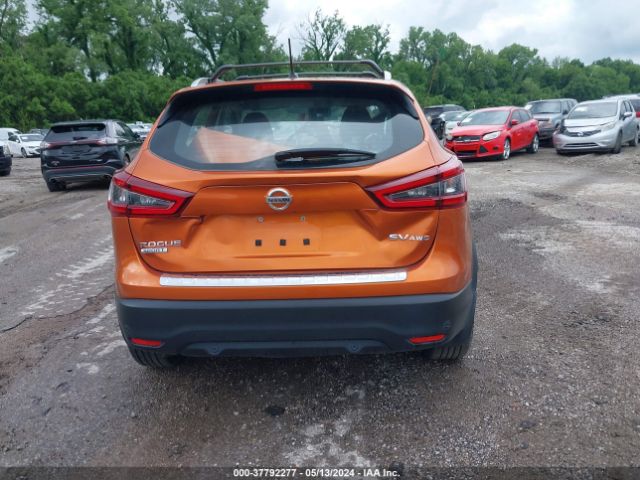 JN1BJ1CW2LW383410 Nissan Rogue Sport Sv Awd Xtronic Cvt