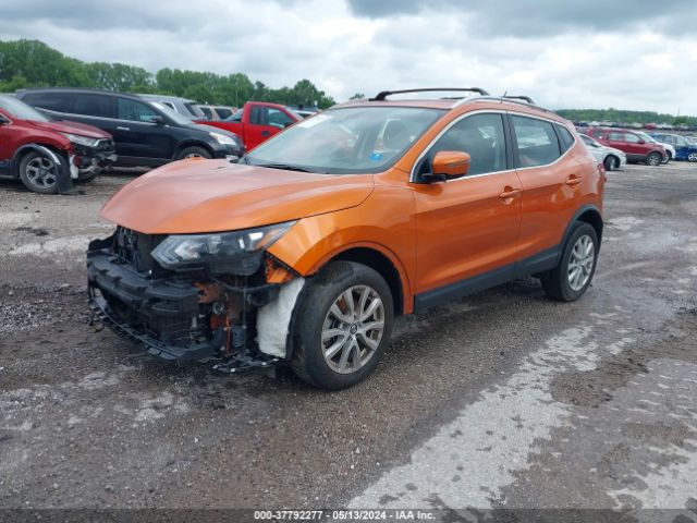 JN1BJ1CW2LW383410 Nissan Rogue Sport Sv Awd Xtronic Cvt