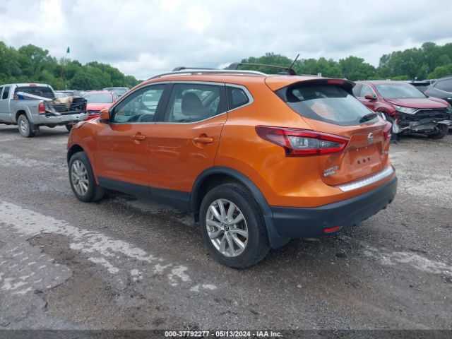 JN1BJ1CW2LW383410 Nissan Rogue Sport Sv Awd Xtronic Cvt