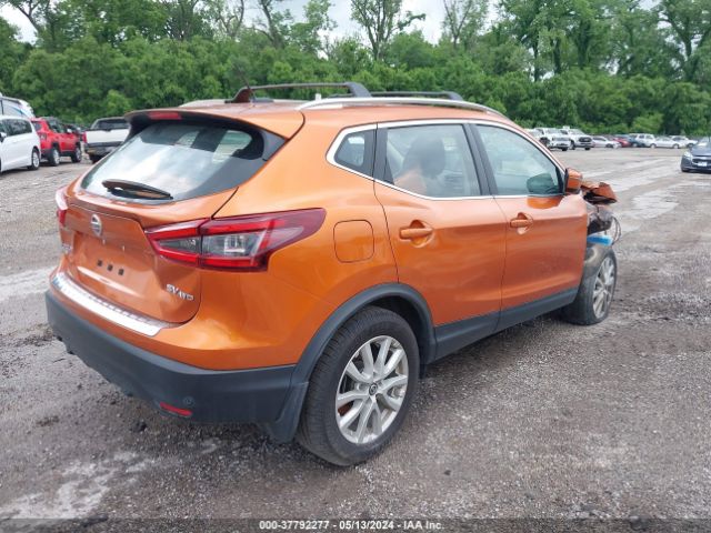 JN1BJ1CW2LW383410 Nissan Rogue Sport Sv Awd Xtronic Cvt
