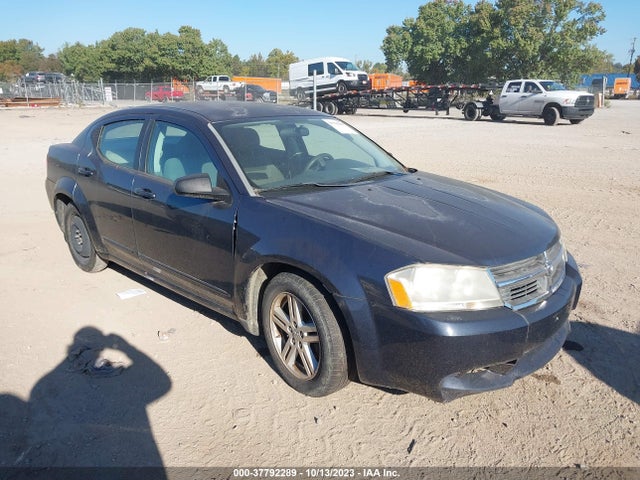 2008 DODGE AVENGER SXT VIN: 1B3LC56RX8N635881