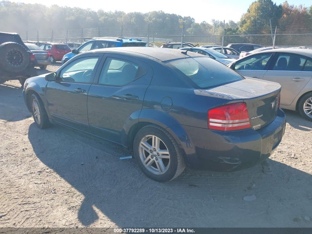 2008 DODGE AVENGER SXT VIN: 1B3LC56RX8N635881