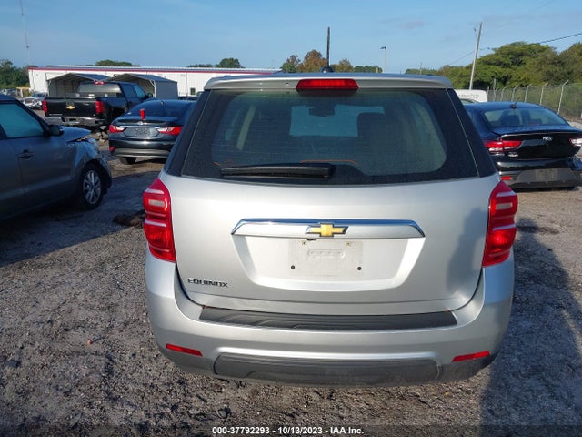 Chevrolet EQUINOX LS 2017 2GNALBEK4H1594018 Image 16