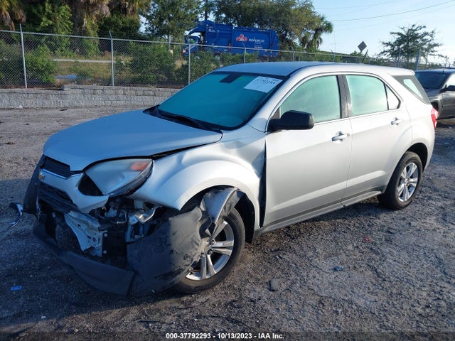 Chevrolet EQUINOX LS 2017 2GNALBEK4H1594018 Image 2