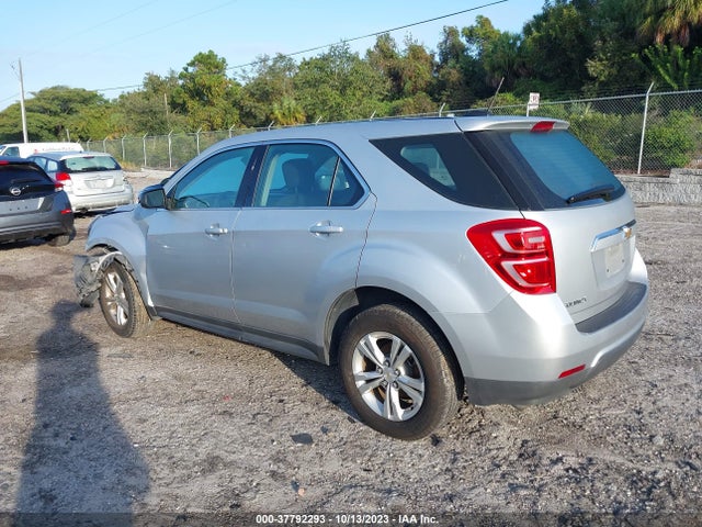 Chevrolet EQUINOX LS 2017 2GNALBEK4H1594018 Image 3