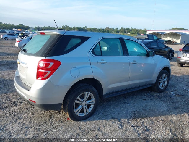 Chevrolet EQUINOX LS 2017 2GNALBEK4H1594018 Image 4