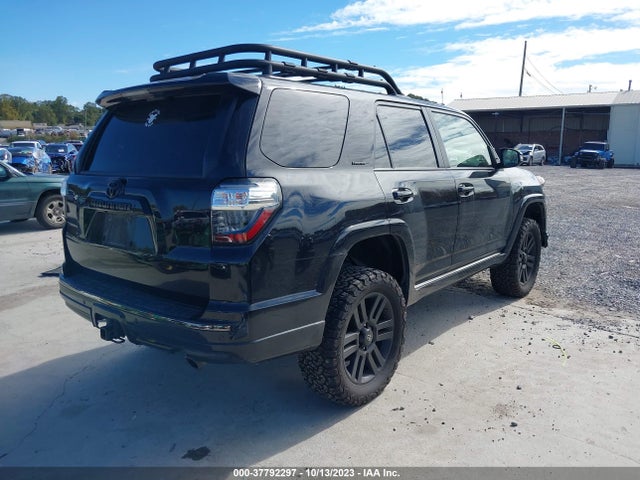 2020 TOYOTA 4RUNNER SR5 VIN: JTEBU5JR0L5812294