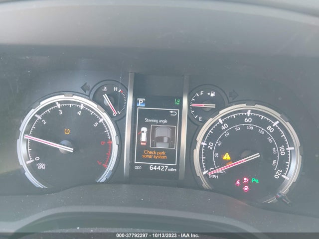 2020 TOYOTA 4RUNNER SR5 VIN: JTEBU5JR0L5812294
