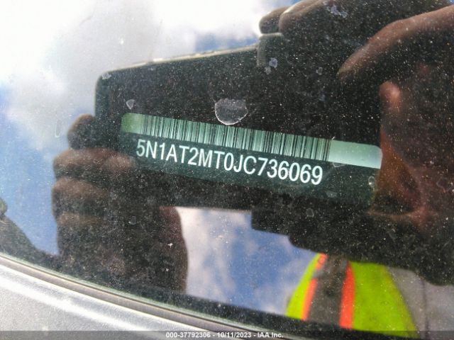 5N1AT2MT0JC736069 Nissan Rogue Sl