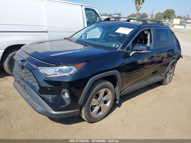 Toyota RAV4 HYBRID 2021 4T3B6RFV7MU054749 Image 2