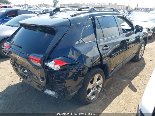 Toyota RAV4 HYBRID 2021 4T3B6RFV7MU054749 Image 4