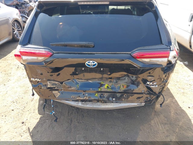 Toyota RAV4 HYBRID 2021 4T3B6RFV7MU054749 Image 6