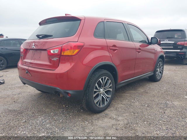 JA4AP3AU1HZ022383 Mitsubishi Outlander Sport 2.0