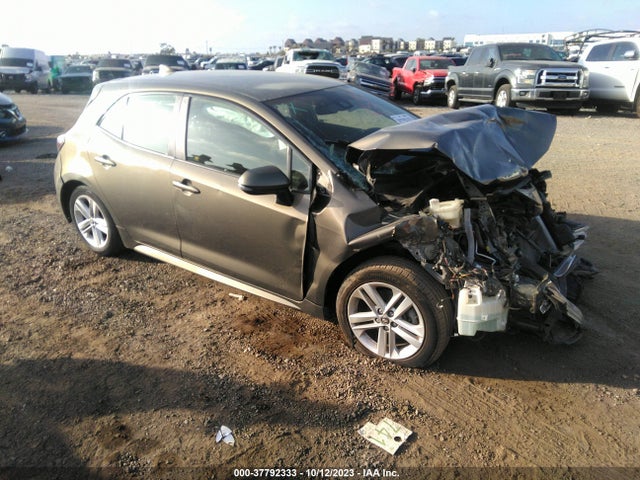 Toyota COROLLA SE 2019 JTNK4RBE0K3062845 Image 1
