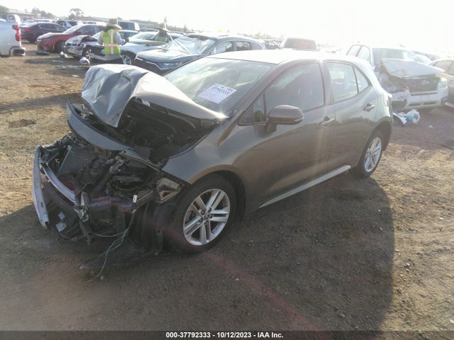 Toyota COROLLA SE 2019 JTNK4RBE0K3062845 Image 2