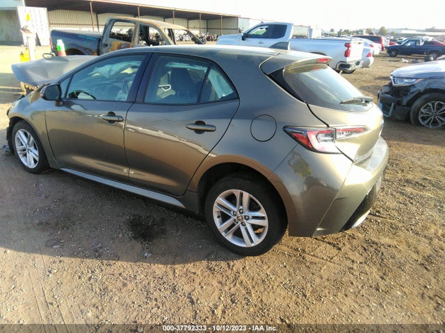 Toyota COROLLA SE 2019 JTNK4RBE0K3062845 Image 3