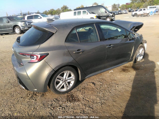 Toyota COROLLA SE 2019 JTNK4RBE0K3062845 Image 4