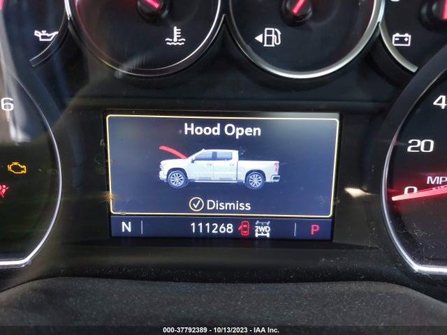 Chevrolet Silverado 1500 Lt 2019 1GCRYDED9KZ317163 Image 16