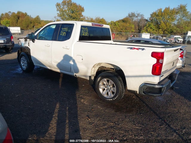 Chevrolet Silverado 1500 Lt 2019 1GCRYDED9KZ317163 Image 3