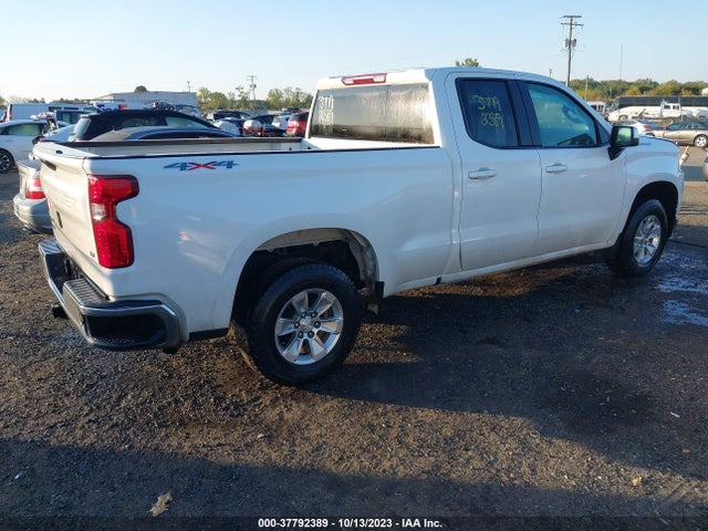 Chevrolet Silverado 1500 Lt 2019 1GCRYDED9KZ317163 Image 4