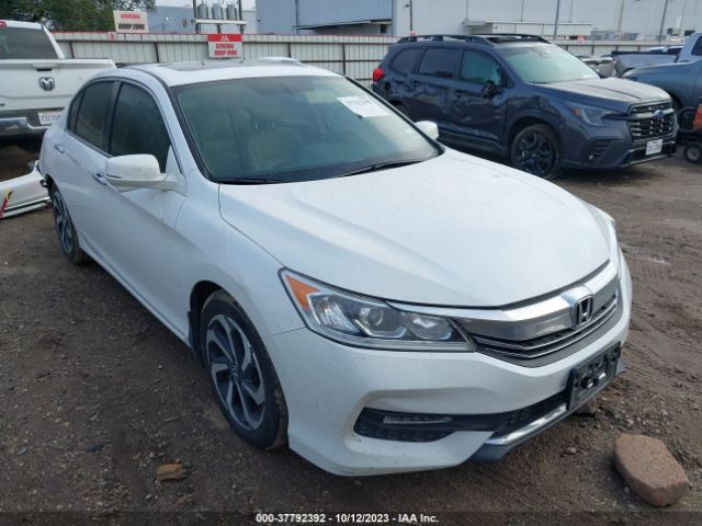 Honda Accord Ex-l 2017 1HGCR2F87HA094901 Image 1