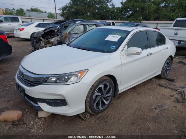 Honda Accord Ex-l 2017 1HGCR2F87HA094901 Image 2