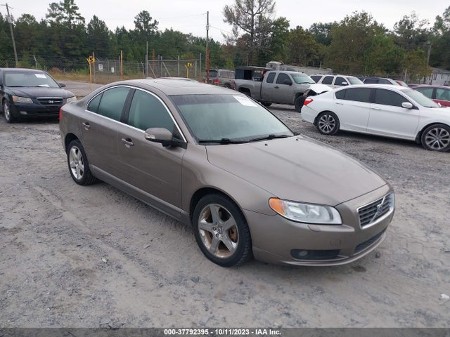 2009 VOLVO S80 I6 TURBO VIN: YV1AH992191087933