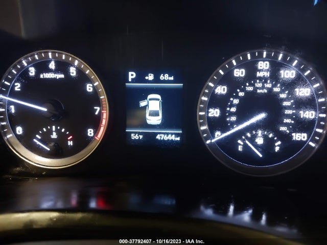 2019 HYUNDAI SONATA SE VIN: 5NPE24AF5KH747688