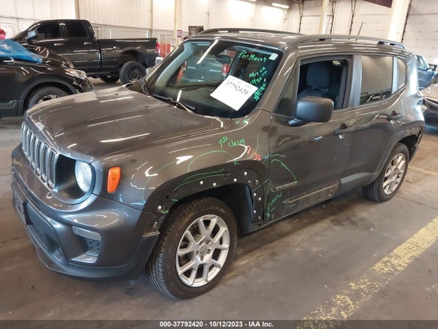 2019 JEEP RENEGADE SPORT 4X4 VIN: ZACNJBAB2KPK55225