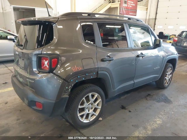2019 JEEP RENEGADE SPORT 4X4 VIN: ZACNJBAB2KPK55225