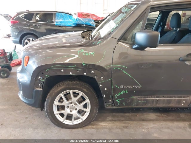 2019 JEEP RENEGADE SPORT 4X4 VIN: ZACNJBAB2KPK55225