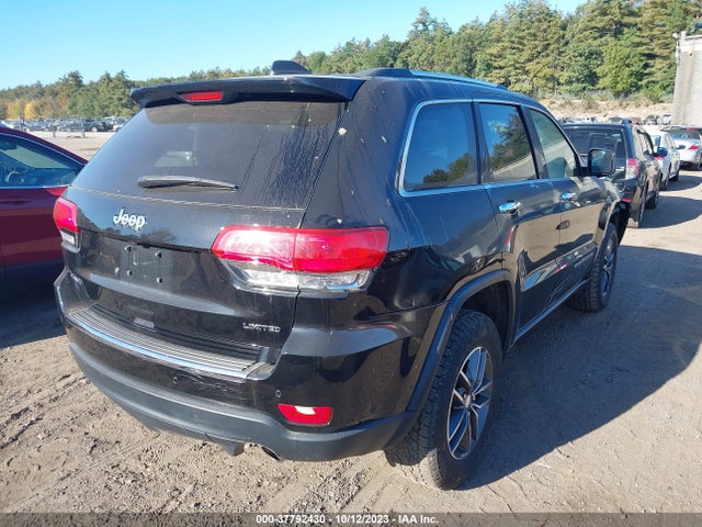 2018 JEEP GRAND CHEROKEE LIMITED 4X4 VIN: 1C4RJFBGXJC379039