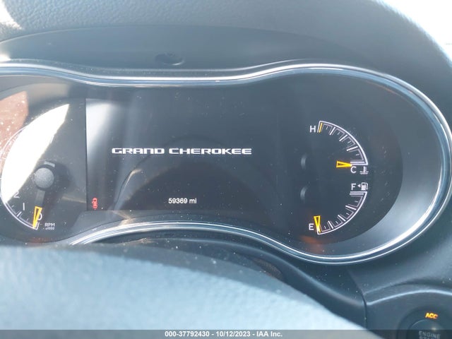 2018 JEEP GRAND CHEROKEE LIMITED 4X4 VIN: 1C4RJFBGXJC379039