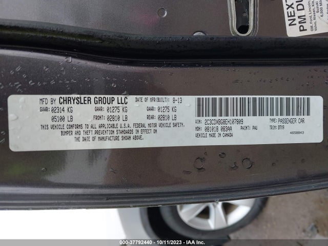 Dodge Charger Se 2014 2C3CDXBG8EH107809 Image 9