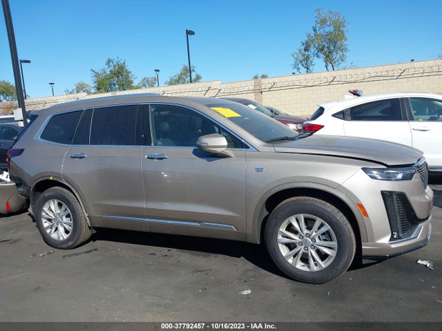2023 CADILLAC XT6 FWD LUXURY VIN: 1GYKPAR40PZ182007