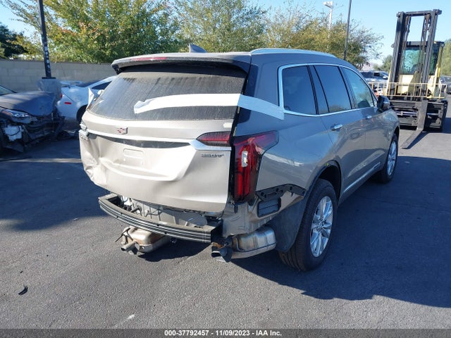 2023 CADILLAC XT6 FWD LUXURY VIN: 1GYKPAR40PZ182007
