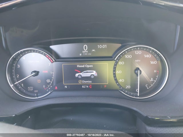2023 CADILLAC XT6 FWD LUXURY VIN: 1GYKPAR40PZ182007