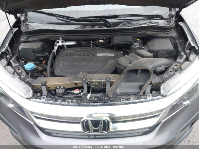 5FNYF6H57KB069261 Honda Pilot Ex-l