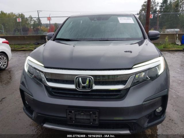 5FNYF6H57KB069261 Honda Pilot Ex-l