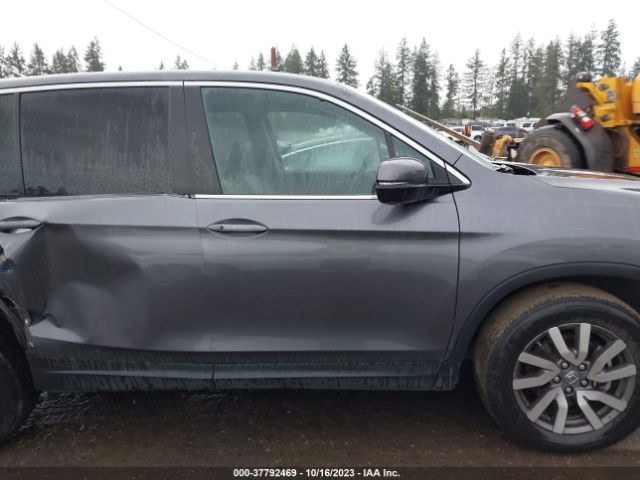 5FNYF6H57KB069261 Honda Pilot Ex-l
