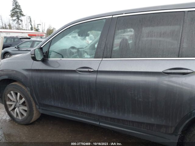 5FNYF6H57KB069261 Honda Pilot Ex-l