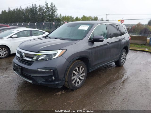 5FNYF6H57KB069261 Honda Pilot Ex-l