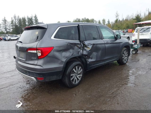 5FNYF6H57KB069261 Honda Pilot Ex-l