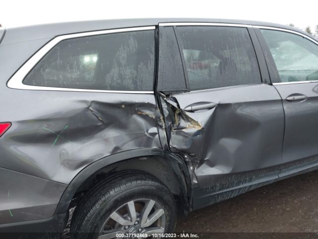 5FNYF6H57KB069261 Honda Pilot Ex-l